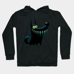 Spooky dog Hoodie